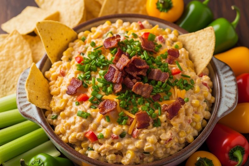 Crack Corn Dip | Easy 15-Min Party Appetizer