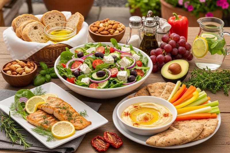 The Complete High Protein Mediterranean Diet Guide for Weight Loss (2026 Edition)
