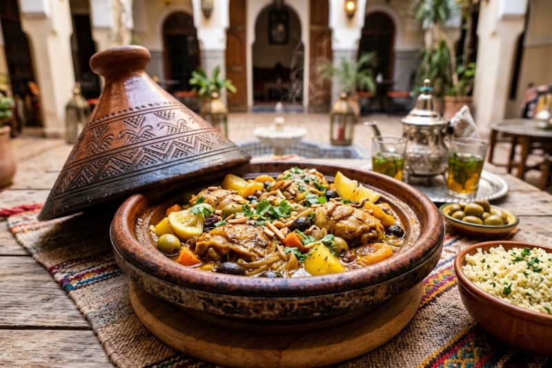 Moroccan Chicken Tagine – Authentic, Flavorful & Easy Traditional Recipe