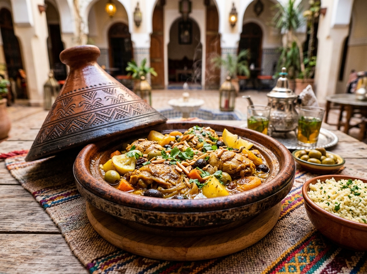 Moroccan Chicken Tagine – Authentic, Flavorful & Easy Traditional Recipe