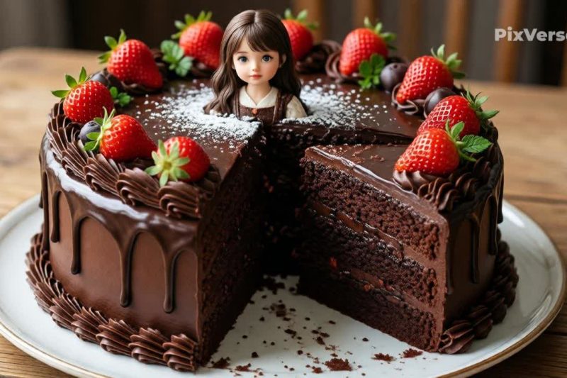 Matilda’s Chocolate Cake – The Ultimate Rich and Moist Chocolate Cake Recipe